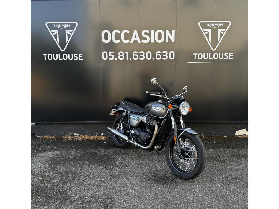 TRIUMPH Bonneville T100 GOLD LINE Edition