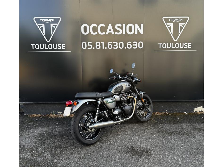 TRIUMPH Bonneville T100 GOLD LINE Edition