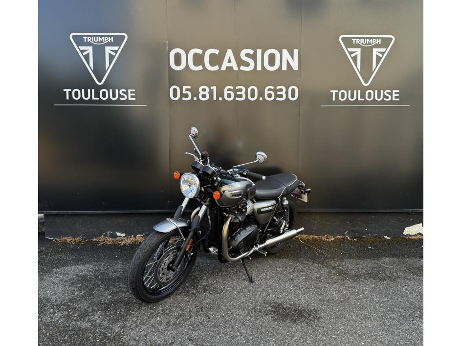 TRIUMPH Bonneville T100 GOLD LINE Edition