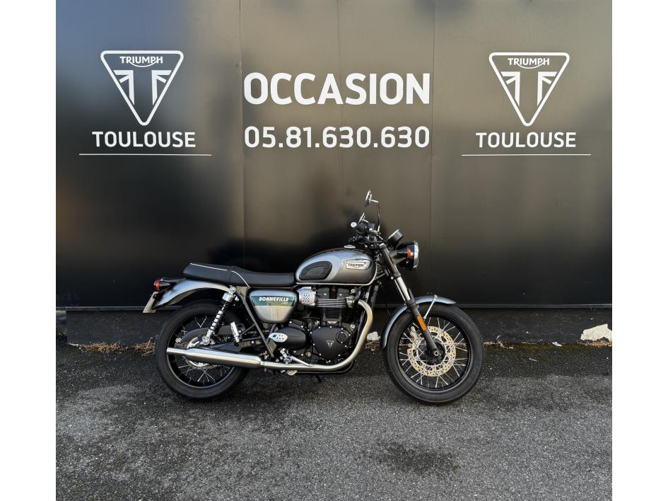 TRIUMPH Bonneville T100 GOLD LINE Edition