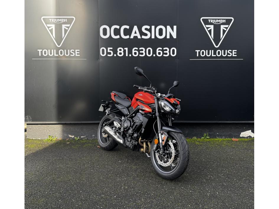 TRIUMPH STREET TRIPLE 765 R A2