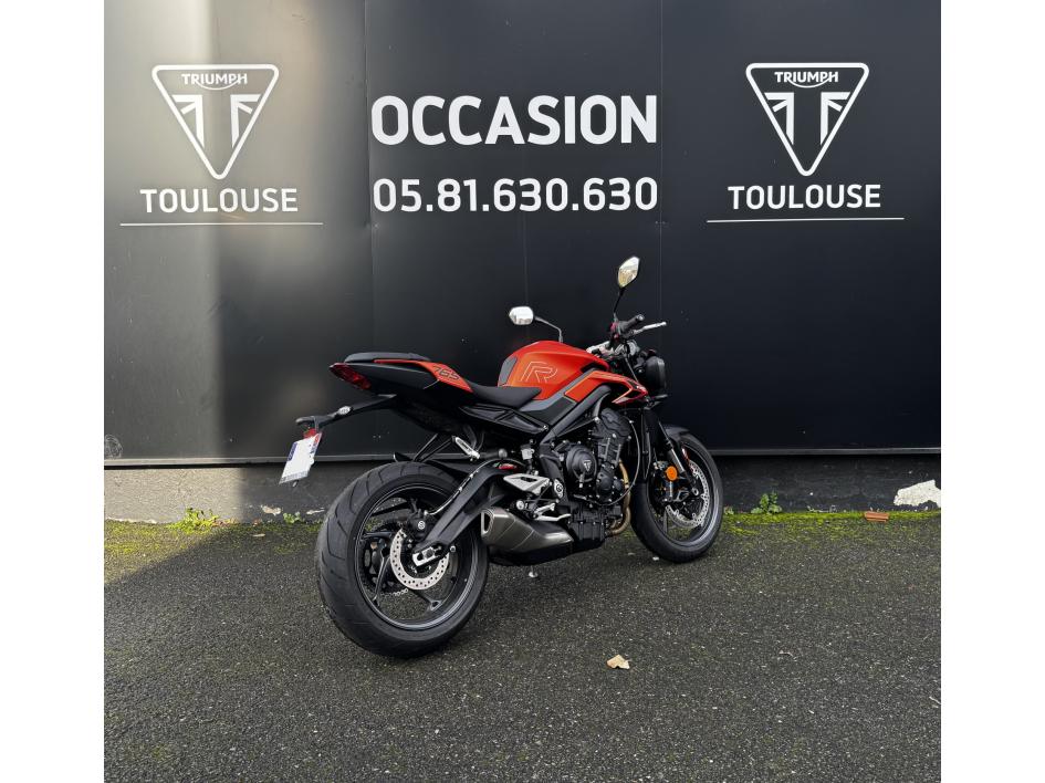 TRIUMPH STREET TRIPLE 765 R A2