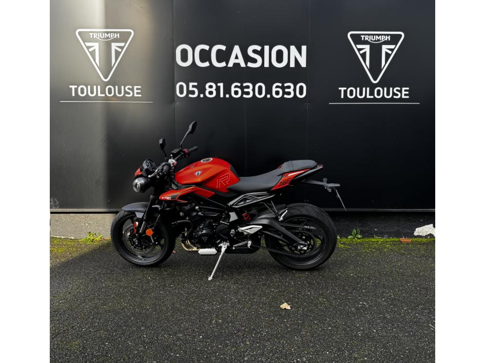 TRIUMPH STREET TRIPLE 765 R A2