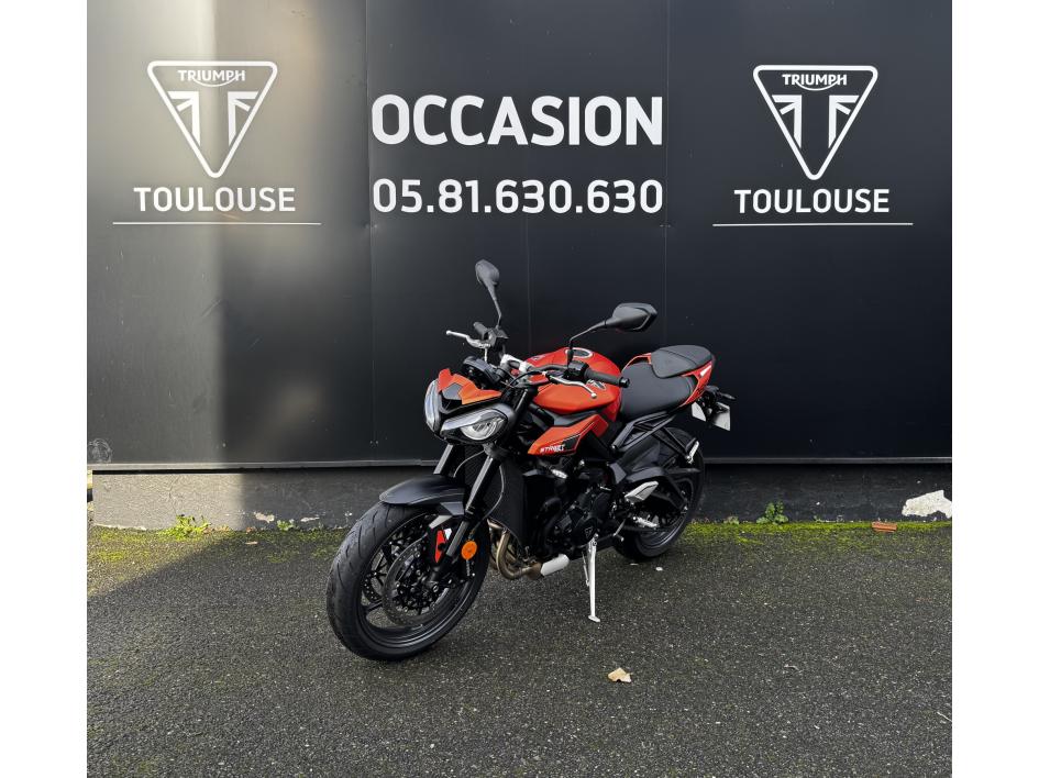 TRIUMPH STREET TRIPLE 765 R A2