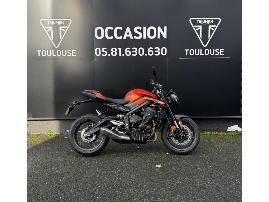 TRIUMPH STREET TRIPLE 765 R A2
