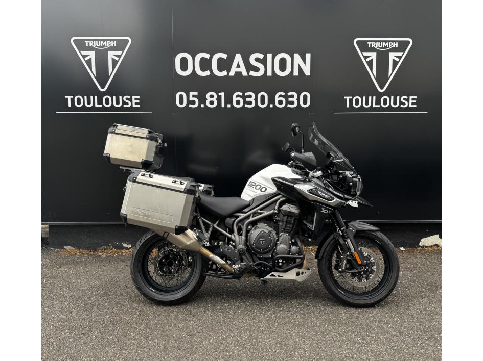 TRIUMPH TIGER 1200 EXPLORER XCA 