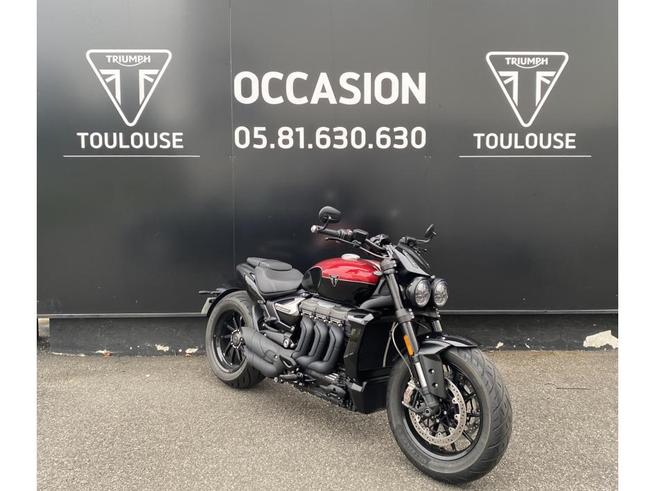 TRIUMPH ROCKET 3 R STORM