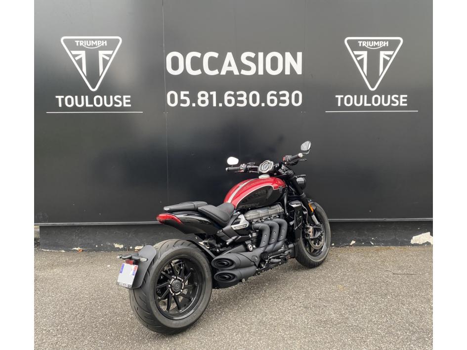 TRIUMPH ROCKET 3 R STORM