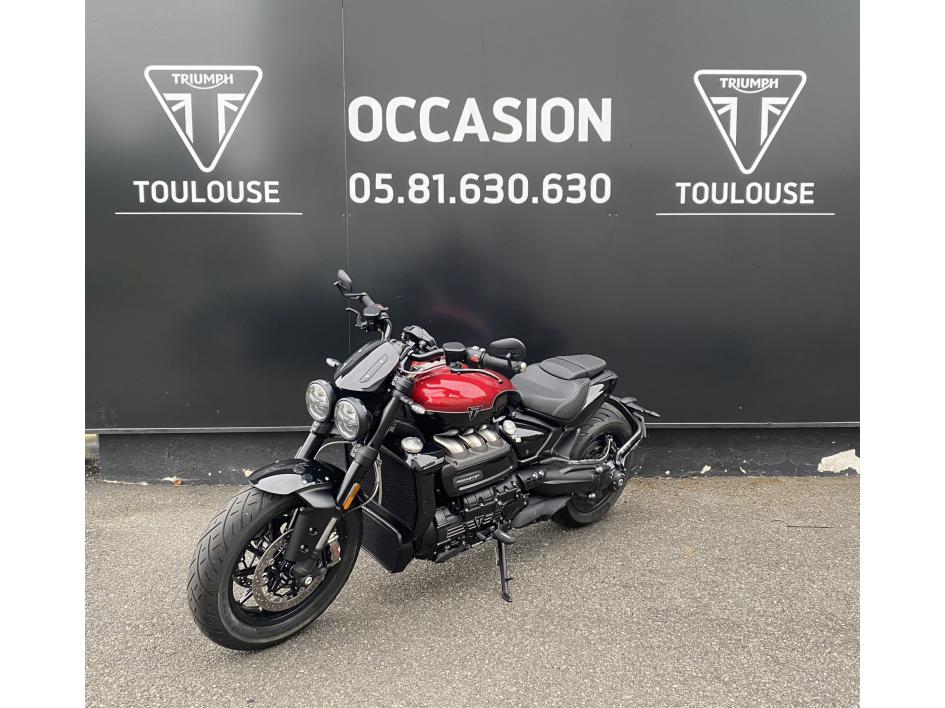 TRIUMPH ROCKET 3 R STORM