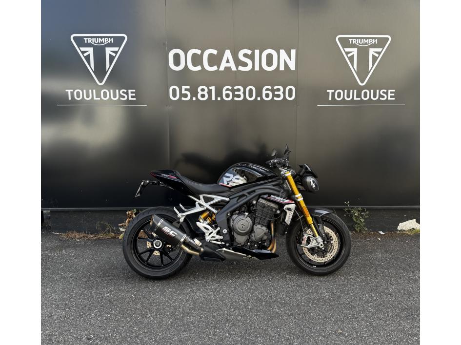 TRIUMPH SPEED TRIPLE 1200 RS