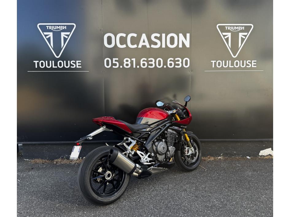 TRIUMPH SPEED TRIPLE 1200 RR