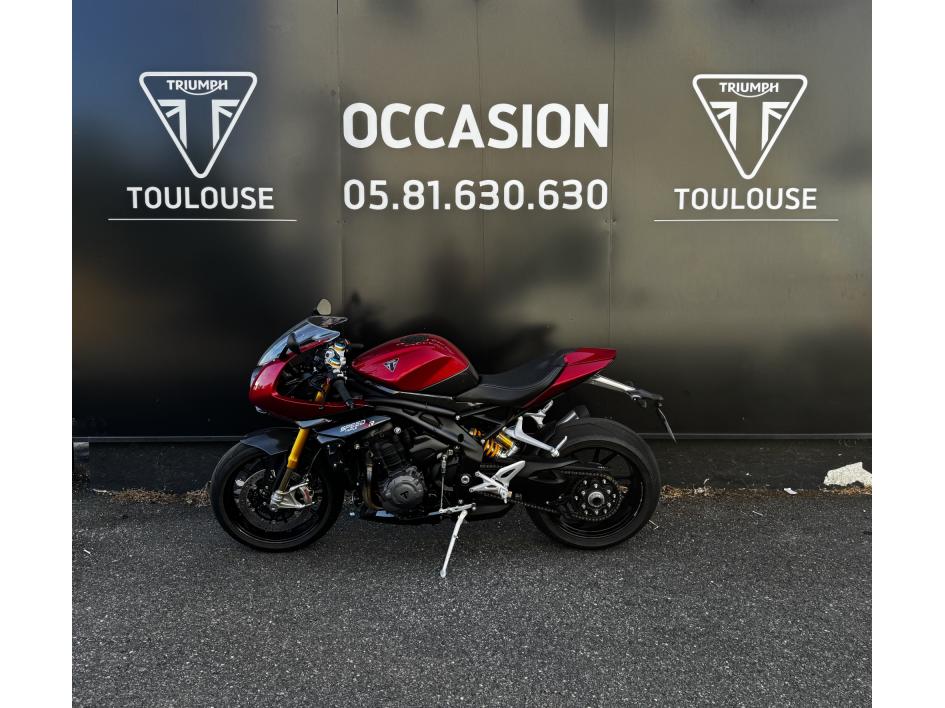 TRIUMPH SPEED TRIPLE 1200 RR