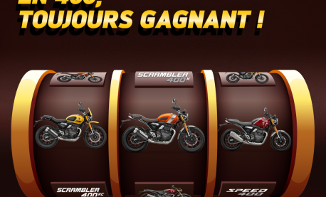 EN 400, TOUJOURS GAGNANT !