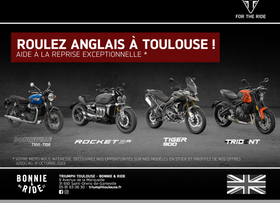 ROULEZ ANGLAIS !
