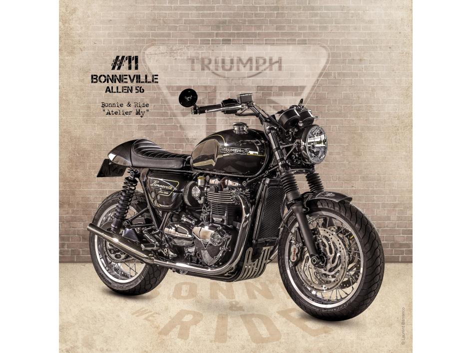 MY - BONNEVILLE ALLEN 56  - #11