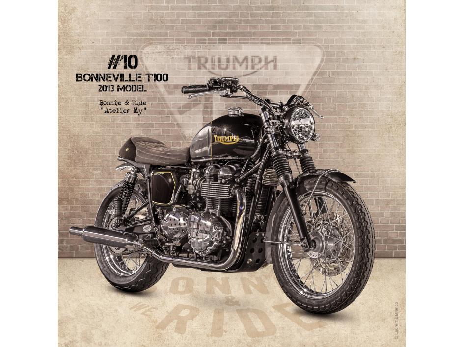 MY - BONNEVILLE T100 BARBOUR - #10