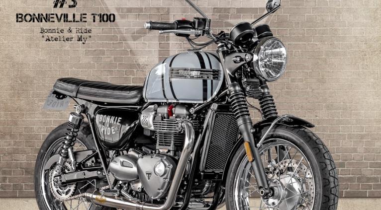 MY - BONNEVILLE T100 - #3
