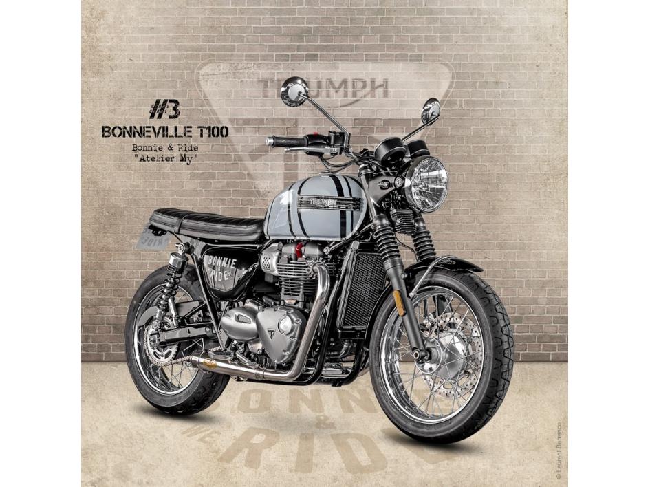 MY - BONNEVILLE T100 - #3