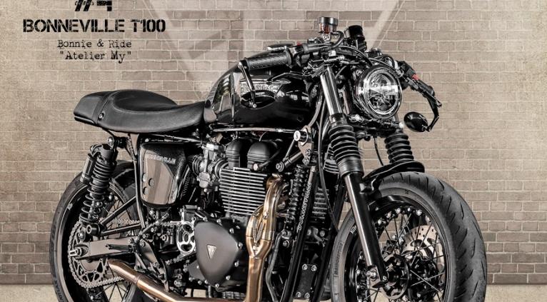 MY - BONNEVILLE T100 - #4