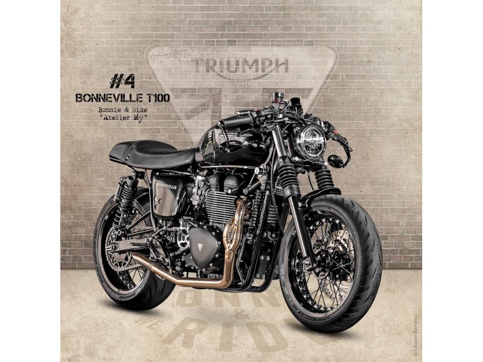 MY - BONNEVILLE T100 - #4