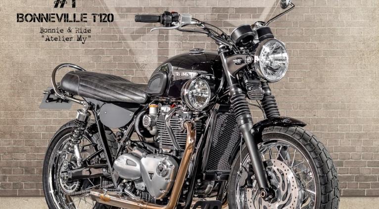 MY - BONNEVILLE T120 - #1