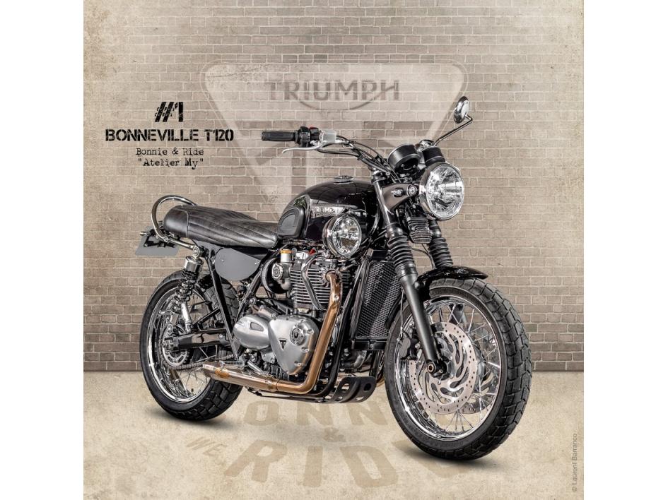 MY - BONNEVILLE T120 - #1