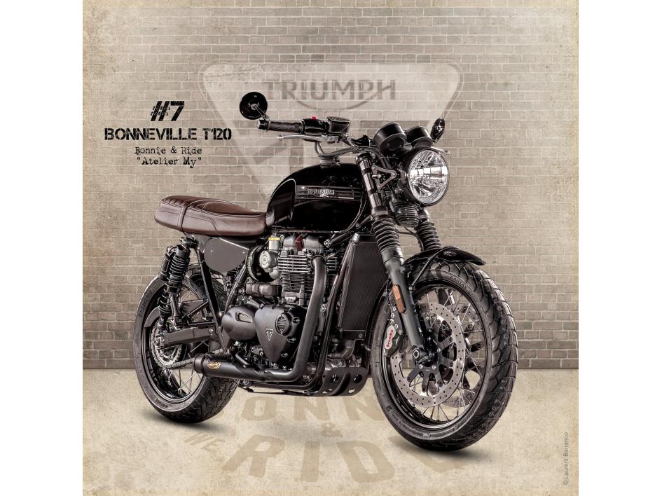 MY - BONNEVILLE T120 - #7