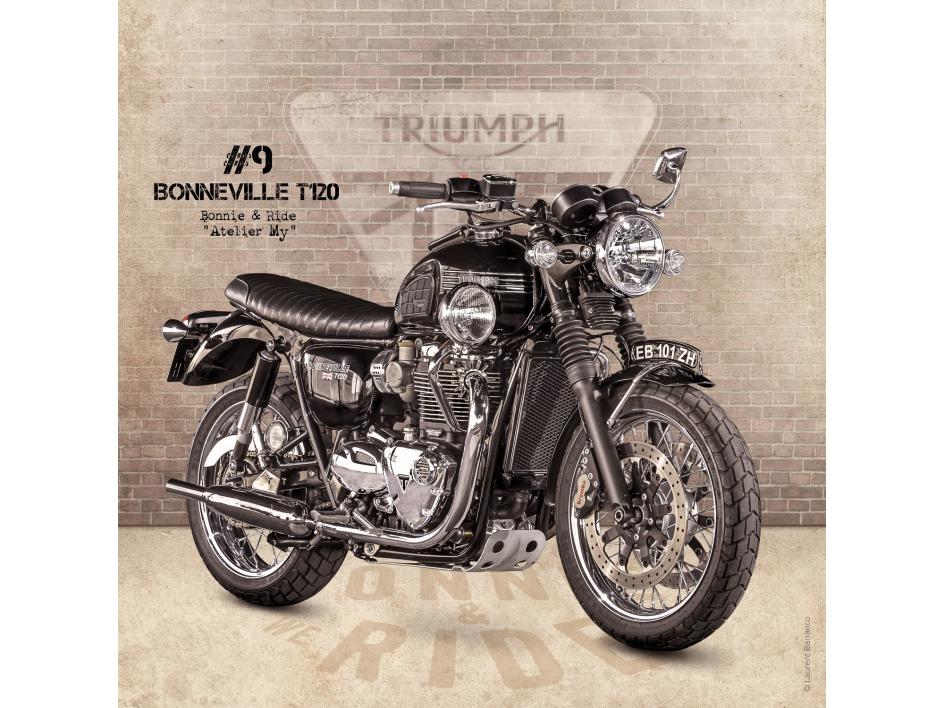 MY - BONNEVILLE T120 - #9