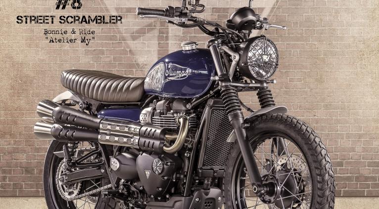 MY - STREET SCRAMBLER - #8