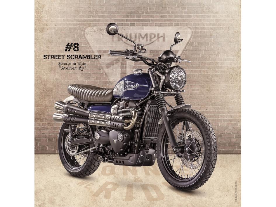 MY - STREET SCRAMBLER - #8